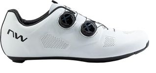 Northwave Revolution Wide Shoes, Cycling Shoes, Mountain Bike, White, 11 UK