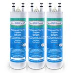 Aqua Fresh WF425 Refrigerator Water Filter (3-Pack) | Replacement for WF3CB, PureSource 3, 706465, 242086201, 242086203, 242294501, 242069601, AP4567491, PS3412266, WF425, Fridge Filter