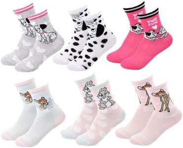 OZABI - Chaussettes Pack Fille DISNEY CLASSIC