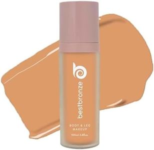 Best Bronze Bombshell Body Makeup - Tattoo Cover Up Makeup & Body Foundation Waterproof - Tattoo Concealer Waterproof for Scars, Varicose Veins Cover Up & Leg Foundation (NC44.5 Fairest Glow)