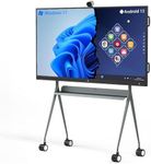 TIBURN HQ Board 75" R2 MAX，Smart Board 4K UHD Touch Screen All-in-One Computer for Office and Classroom with Windows 11 Pro & Open App Ecosystem