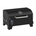 Pit Boss 11091 Portable Table Top Wood Pellet Grill, PB150PPG, Matte Black
