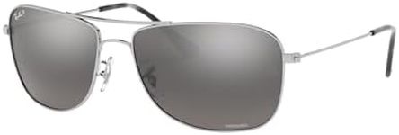 Ray-Ban RB3543 Chromance Aviator Su