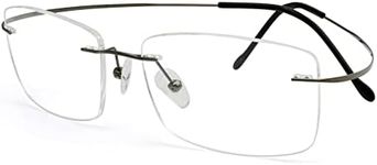 Eyekepper Titanium Rimless Reading 