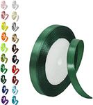 10mm Dark Green Ribbon for Gift Cra