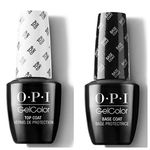 OPI Gel Color Semi-Permanent 15 ml / 0.5 fl.oz. (Opi Gel Colour Base + Top Coat)