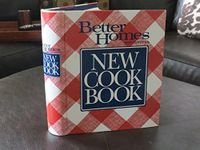 Better Homes and Gardens New Cook Book With Test Kitchen Tips