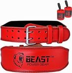 Weight Lifting Belt 4inch Leather B