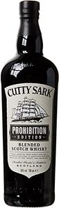 Cutty Sark Prohibition Edition Blended Whisky - 70cl - 50% ABV - A Marriage of the Finest Single Malts - Small Batch Cutty Sark Whisky - Perfect Whisky Gift