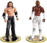 WWE John Morrison vs Kofi Kingston Championship Showdown 2-Pack 6-in / 15.24-cm Action Figures High Flyers Battle Pack for Ages 6 Years Old & Up