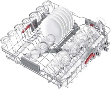 Samsung Freestanding Dishwasher, 14 Place Setting – Auto Door, White