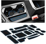 2018-2022 Volkswagen Tiguan - Premium Cup Holder Liners Kit