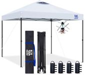FANPAT 10x10 Pop Up Canopy Tent,300