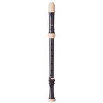 Aulos 511B "Symphony" Tenor Recorder,Black