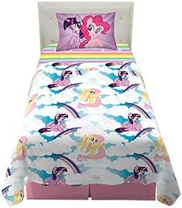 Franco Kids Bedding Super Soft Sheet Set, Twin, My Little Pony