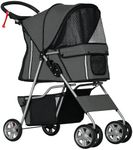 PawHut Pet Stroller for Small Minia