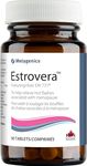 Metagenics Estrovera - Plant Derived Menopause Hot Flash Relief, Formulated with Rhubarb Root Extract to Help Relieve Hot Flashes, Night Sweats and Sleep Disturbances - 90 Tablets, 3 Month Supply