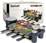 Swissmar Swivel 8-Person Raclette T