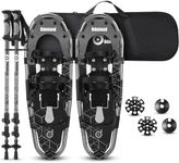 Odoland 3-in-1 Snowshoes Set for Me