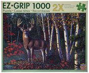 Masterpieces Autumn Sentinel EZ-Grip Jigsaw Puzzle, 1000-Piece