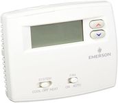 Emerson 1F86 0244 Non Programmable Thermostat 1H/1C, Blue