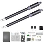 e-INFINITY swing gate motor automation kits electric gate opener motor automatic gate operators with Max single-leaf capacity: 150kg (motor with double arm max capacity 300kg with syren lamp)
