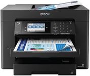 Workforce Pro WF-7840 Wireless All-in-One Wide-Format Printer with Auto 2-Sided Print up to 13" x 19", Copy, Scan and Fax, 50-Page ADF, 500-sheet Paper Capacity, and 4.3" Colour Touchscreen