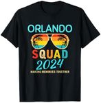 Orlando 2024 Vacation Squad Florida Matching Group T-Shirt