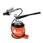 Groz All New 6 Kg Bucket Grease Pump with Quick Lock Coupler | One Hand Operation Pump | Multiple Modes | High Pressure Grease Pump 6 Kg | Upto 4000 psi & 9 gm/stroke | VGP/6A/Q