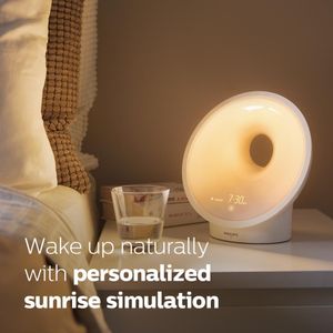 Philips SmartSleep Wake-Up Light – Sunrise Alarm Clock