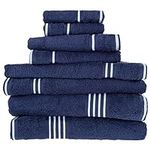 8-Piece Towel Set - Cotton Bathroom
