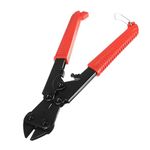 wiese Mini Bolt Cutter and Wire Breaking Plier , Metal Cutter Electric Wire Cutter Hand Tool