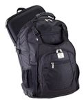 Mercer Culinary KnifePack Plus Chef Backpack, Nylon, Black, 44 x 26.4 x 26.4 cm