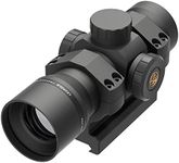 Leupold Freedom - RDS 1x34 (34mm) Red Dot 1.0 MOA Dot w/Mount Black (180092)