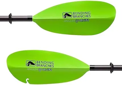 BENDING BRANCHES Angler Drift Kayak Fishing Paddle