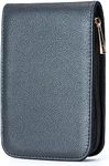 Lanxivi Fountain Pen Roller Pen Pu Leather Case for 12 Pens (Black)