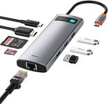 Baseus 8-in-1 USB C Hub Docking Sta