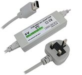 Childhood AC Power Supply Adapter Wall Charger UK Plug for Wii U Gamepad