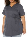 WonderWink Women's maternity medical scrubs shirts, Pewter, M UK