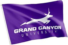 Desert Cactus Grand Canyon University Flag Antelopes Lopes Banners 100% Polyester Indoor Outdoor 3x5 feet Flags (Style 2)