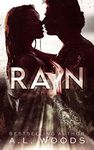 Rain: A Dark Romance Age Gap Love Triangle (Into the Storm Book 1)