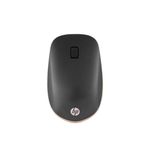 HP 410 Slim Bluetooth Mouse with 1200 DPI Optical Sensor,Ambidextrous Design,Compact Size,Portable, 12 Months Battery Life, 3 Years Warranty