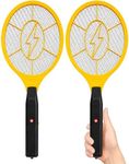 Electric Fly Swatter 2 Pack, Handhe