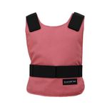 Glacier Tek Children's Cool Vest with Nontoxic Cooling Packs, Pink, One Size