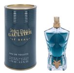 Jean Paul Gaultier Le Beau Liquid Eau De Toilette For Men, 75ml - Wood