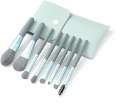 ETSAP 8 Pcs Brush Set With Pouch, Makeup Brushes Premium Synthetic Kabuki Foundation, Concealers, Eye Shadows Professional Blush, Face Powder, Highlighter, Contour, Blending Eyeliner (MULTICOLOUR)