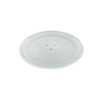 Paxanpax PSA001 Universal Microwave Turntable Glass Plate with 3 Fixtures, 245 Multicoloured