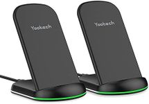 Yootech [2 Pack] Wireless Charger,1