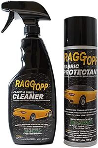 Raggtopp Convertible Top Care Kit - Fabric Cleaner and Protectant Twin Pack