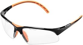 Tecnifibre Squash Eyewear, Black/Or